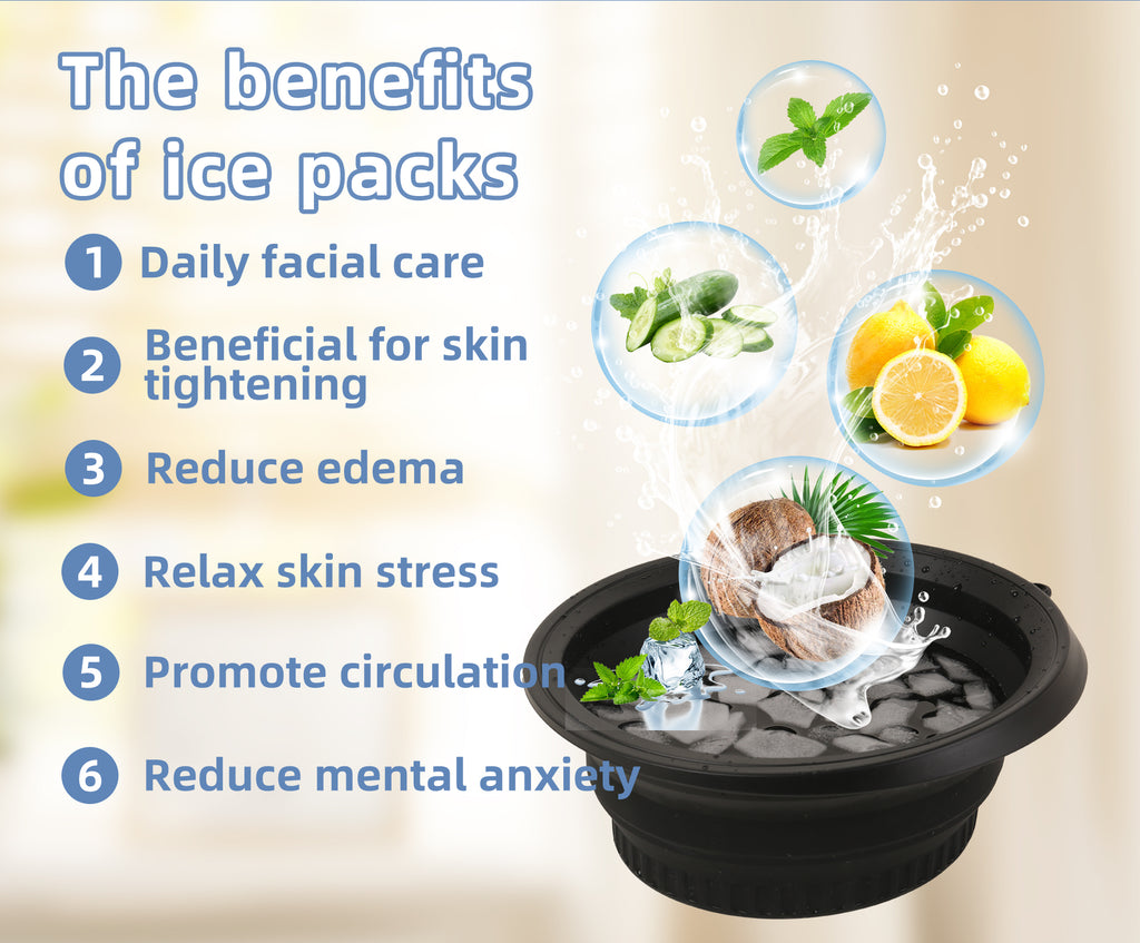 IceyComb™ – Mess-Free Ice Bath for Radiant Skin